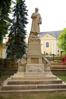 Pomník K. H. Borovského po opravě
